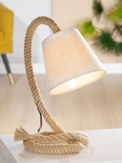 Metall Lampe "Tau-Design" klein1520