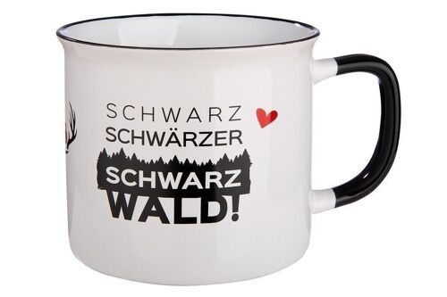 Keramik Tasse "SCHWARZWALD!" VE 61555