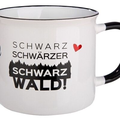 Keramik Tasse "SCHWARZWALD!" VE 61555