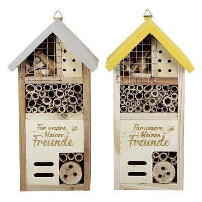 Wooden Insect Hotel "For our.. VE 6 so1561