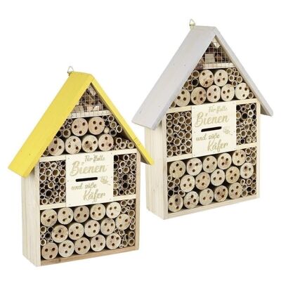 Wood Insect Hotel "For fast.. VE 4 so1563