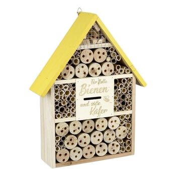 Bois Insect Hotel "Pour rapide.. VE 4 so1563 4