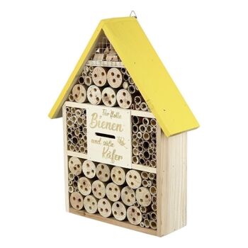 Bois Insect Hotel "Pour rapide.. VE 4 so1563 5