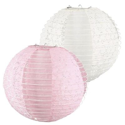 Paper lantern "Flora" VE 12 so1582