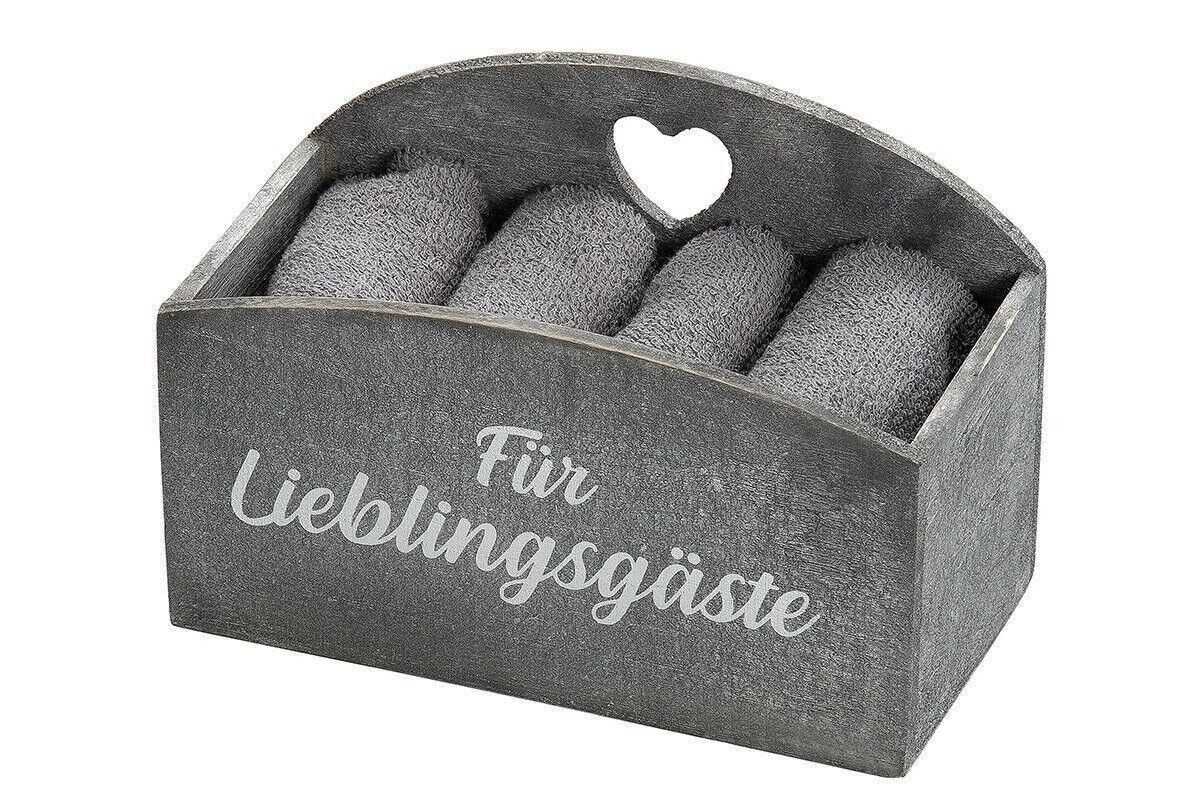 Asciugamani ospiti in MDF nella scatola VE 61591