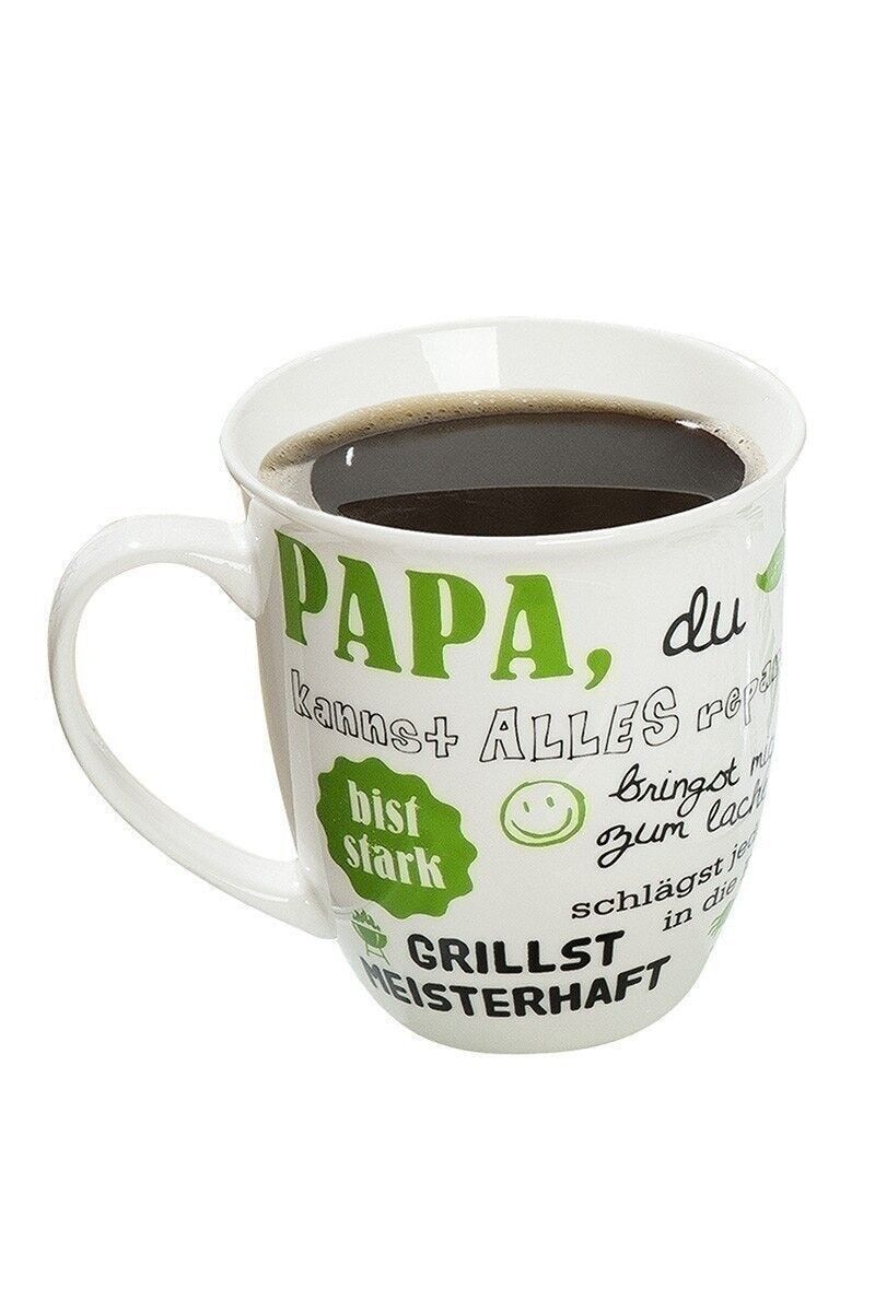 Porcelain jumbo cup "Dad, you are... VE 61602