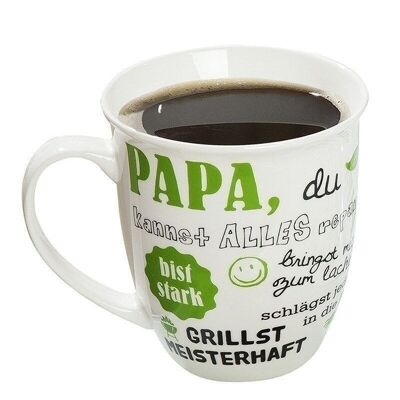 Porcelain jumbo cup "Dad, you are... VE 61602