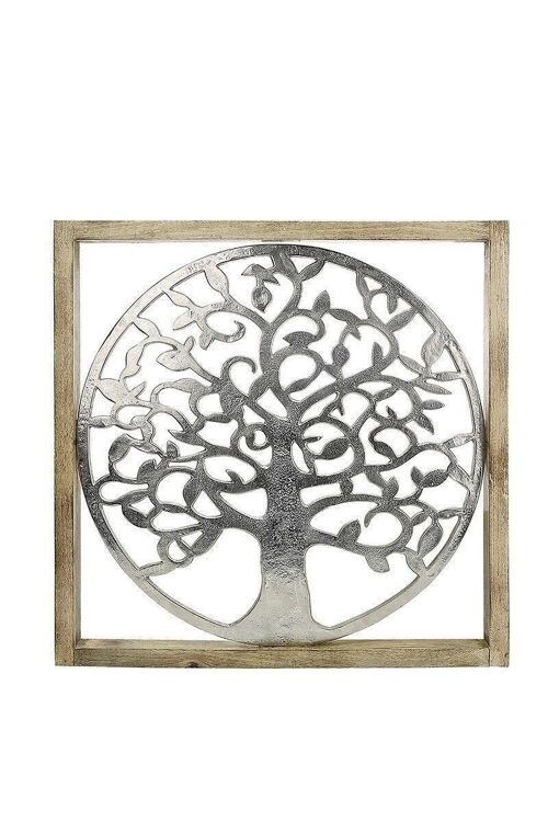 Holz Rahmen XXL"Lebensbaum"1655