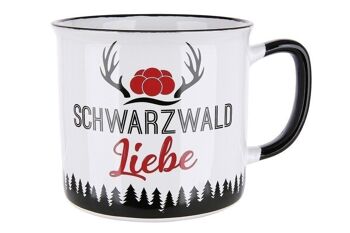 Tasse en céramique "SCHWARZWALD Liebe" VE 61683