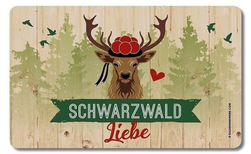 Brettch "Schwarzwald Liebe" VE 61710