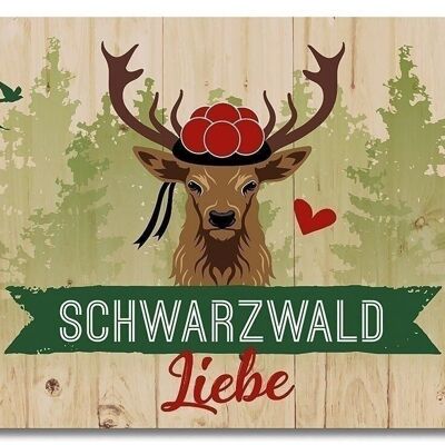 Brettch "Schwarzwald Liebe" VE 61710