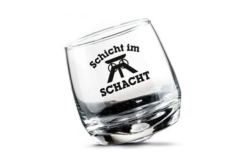 Glas Wackelglas"Schicht"2er-Set VE 31713