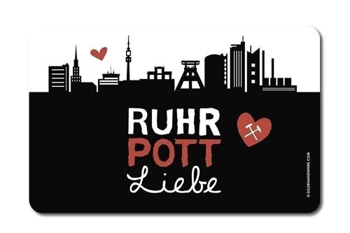 Brettch "Ruhrpott Liebe" VE 61724