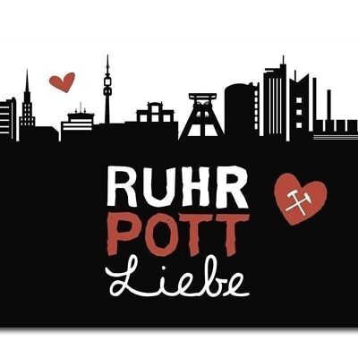 Brettch "Ruhrpott Liebe" VE 61724