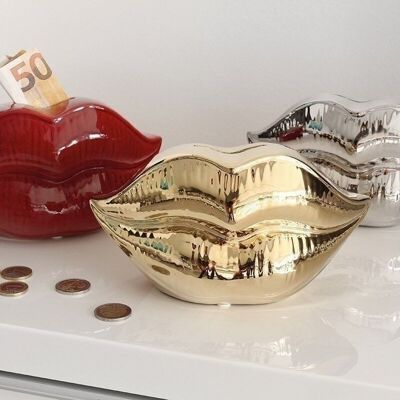 Ceramic money box "The Kiss" VE 41744