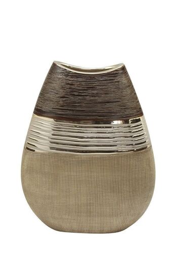 Vase plat en céramique "Bradora" VE 41778 2