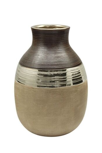 Vase bouteille en céramique "Bradora" VE 41780 2