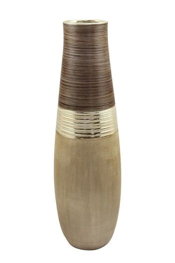 Vase conique en céramique "Bradora" VE 21783 2