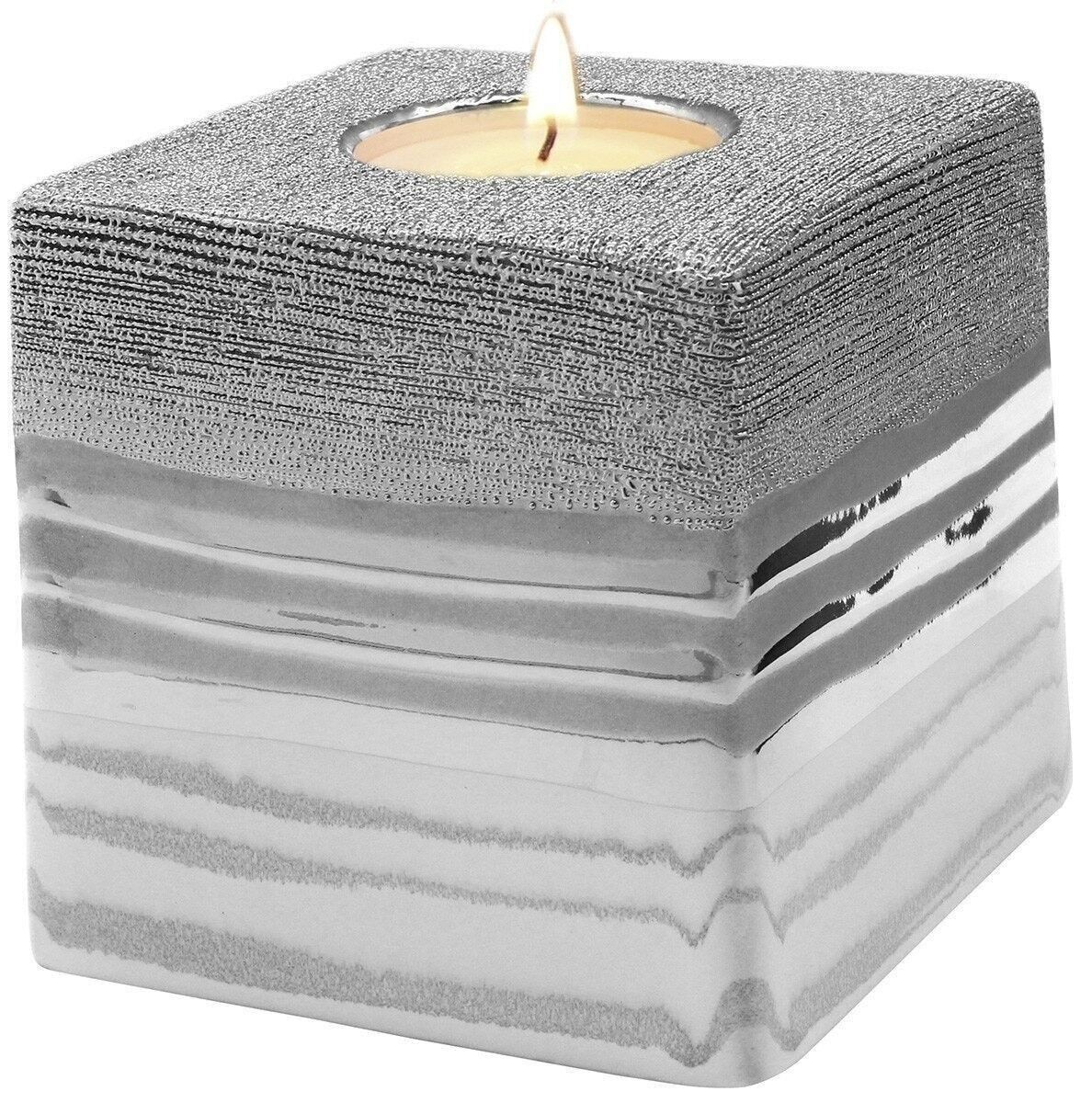 Keramik Teelichthalter "Lavena" VE 41812