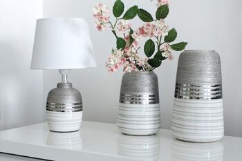 Vase conique en céramique "Lavena" VE 41814 2