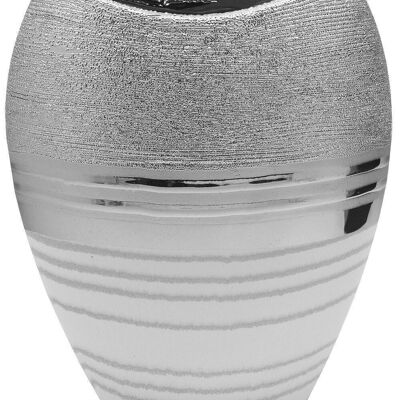 Vaso ovale in ceramica "Lavena" VE 21816