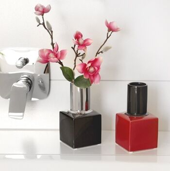 Vase en céramique de vernis à ongles "Milano" VE 41832 2