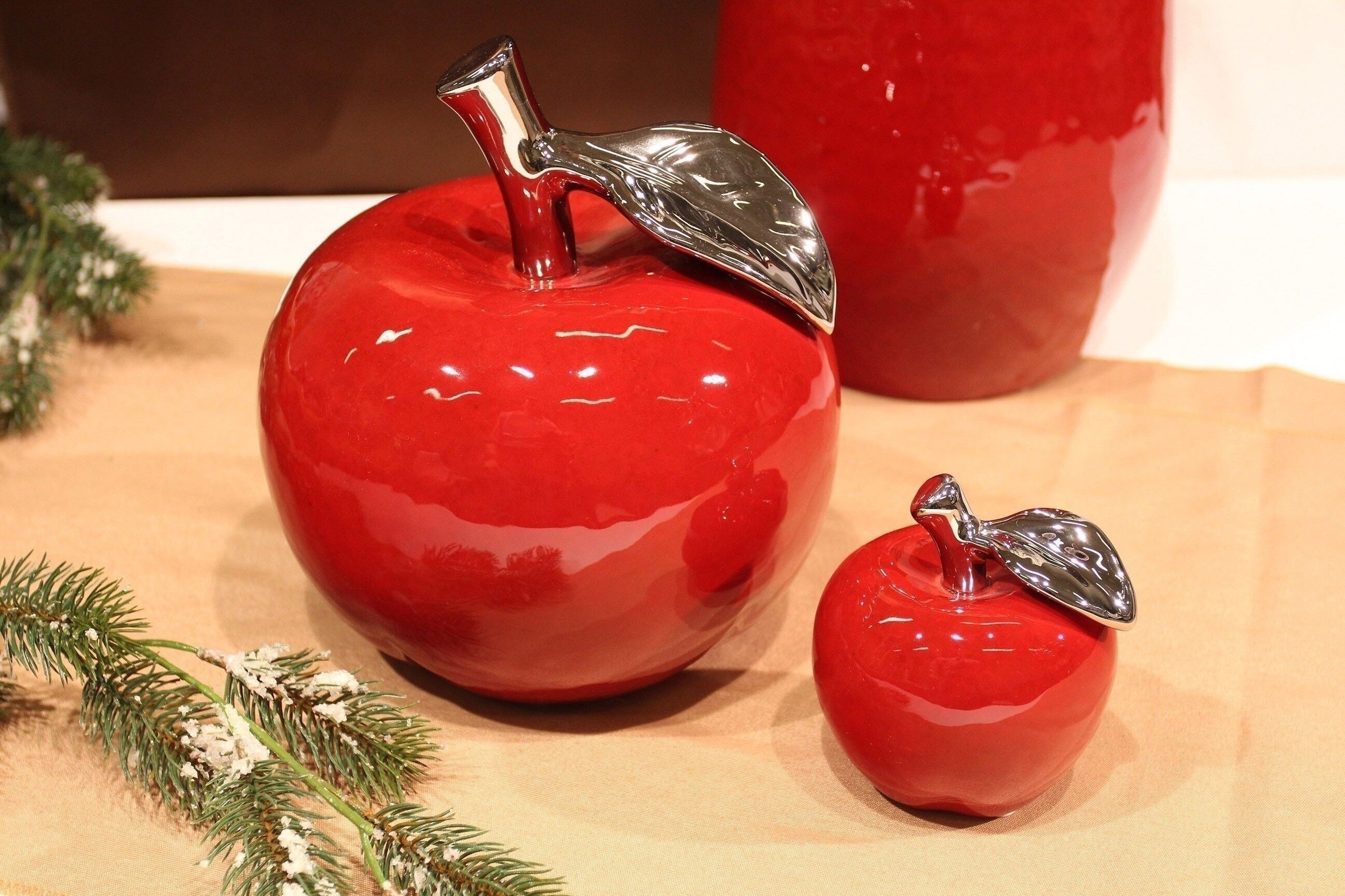 Ceramic apple facella small VE 61837