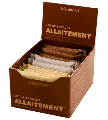 Pack Allaitement - 8 snacks pour l'allaitement 1