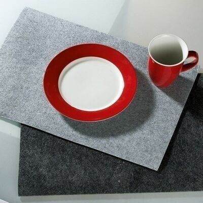 Felt placemat rectangular VE 161947