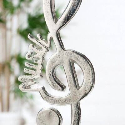 Aluminum clef "Music" VE 4 1979