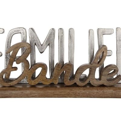 Wood lettering "Family Bande" VE 22000
