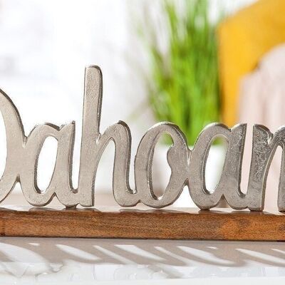 Aluminum lettering "Dahoam" VE 32002