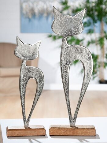 Chat en aluminium "Luna" VE 42004 1