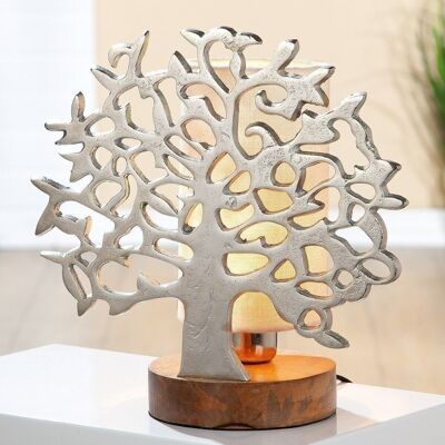 Aluminum lamp "Tree of Life" 2010