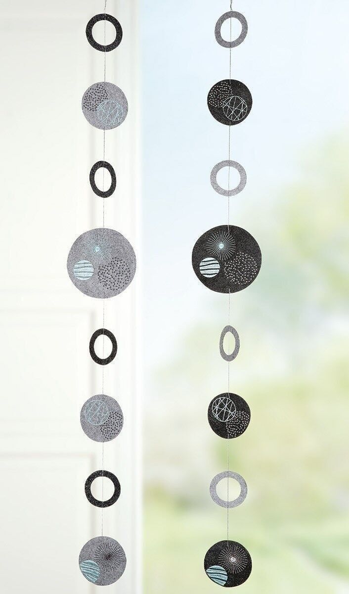 Ghirlanda di feltro "Universo" VE 4 so2057