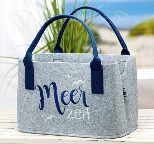 Filz Tasche Meerzeit VE 42097