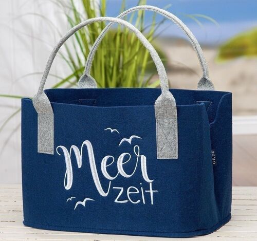 Filz Tasche Meerzeit VE 42098