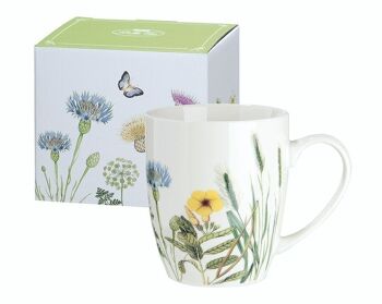 Tasse en porcelaine "Fleurs Sauvages" VE 62176 1