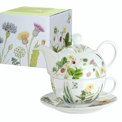 Porcelain tea for one "Wild Flowers" VE 42179