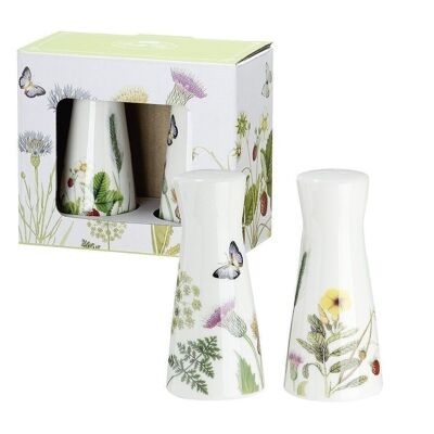 Porcelain set of salt and pepper shakers VE 62181