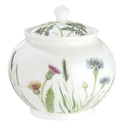 Porcelain sugar bowl "Wild Flowers" VE 42182