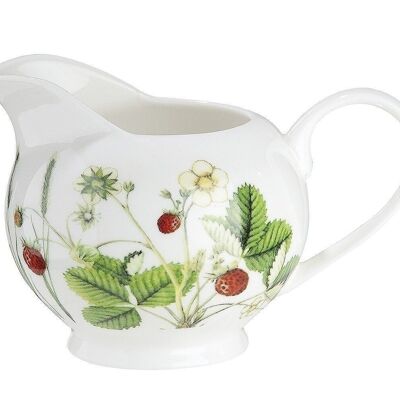 Porcelain milk jug."Wild Flowers" VE 42183