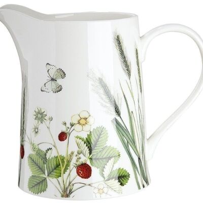 Porcelain pitcher "Wild Flowers" VE 42184