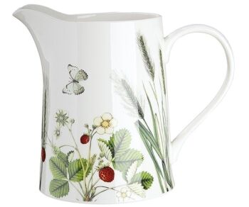 Pichet en porcelaine "Fleurs Sauvages" VE 42184 1