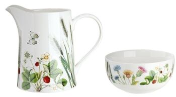 Pichet en porcelaine "Fleurs Sauvages" VE 42184 2