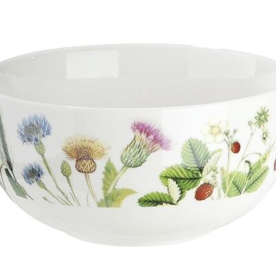 Cuenco de porcelana "Flores Silvestres" VE 62185