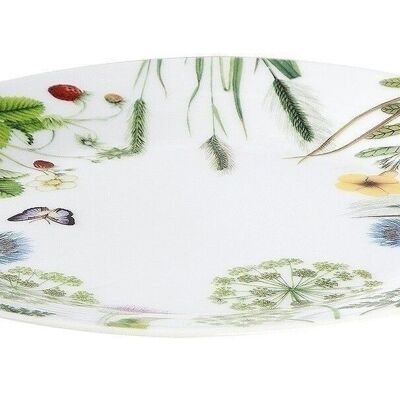 Plato de porcelana "Flores Silvestres" VE 62186