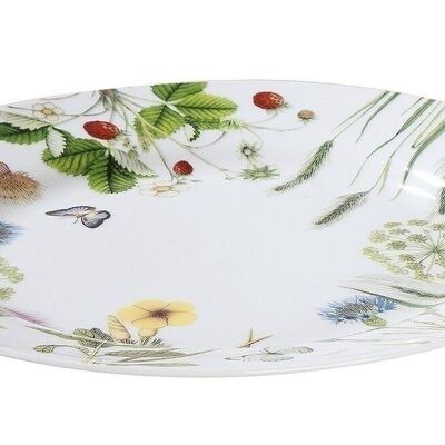 Porcelain plate "Wild Flowers" VE 62187