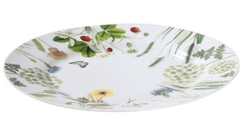 Assiette en porcelaine "Fleurs sauvages" VE 62187 1