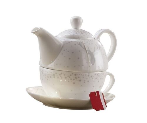 Porzell Tea for one"Hirsch Design" VE 42192